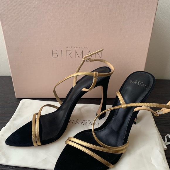 Alexandre Birman Alana Strappy High Heel Sandals Size37 - Picture 3 of 11